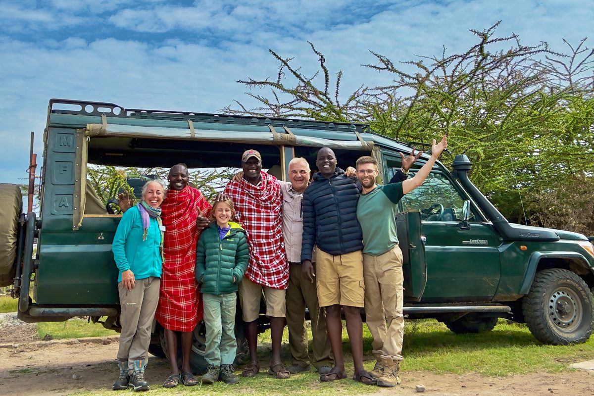 Kenya safari group