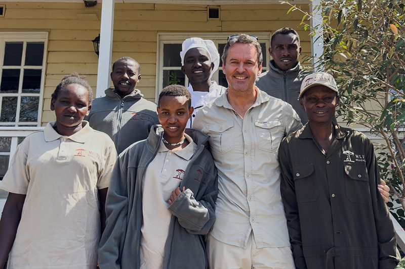 Mlima staff