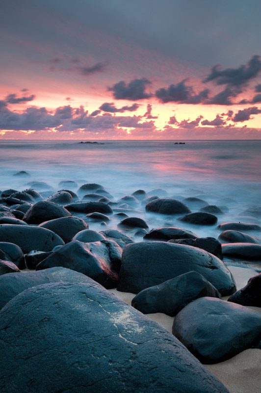Anson Bay sunset - Norfolk Island