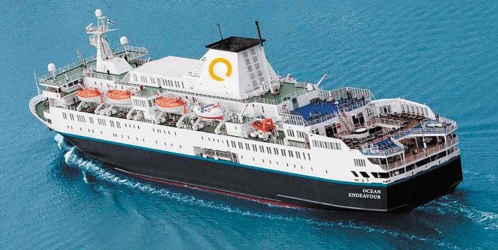 Antarctica-Ocean Endeavour