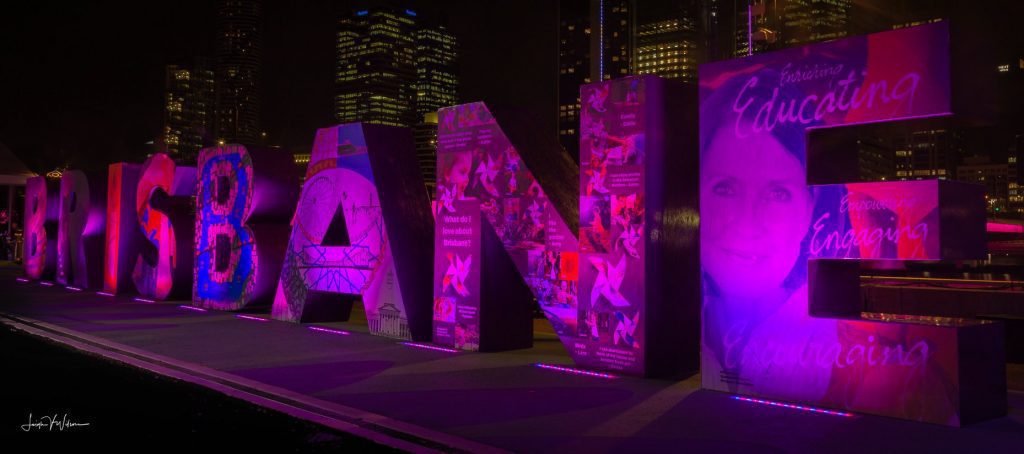 Brisbane City Lights 2