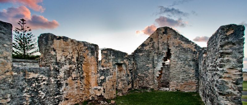 Convict Ruins - Norfolk Island