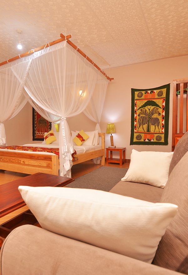 Guereza Lodge Bedroom