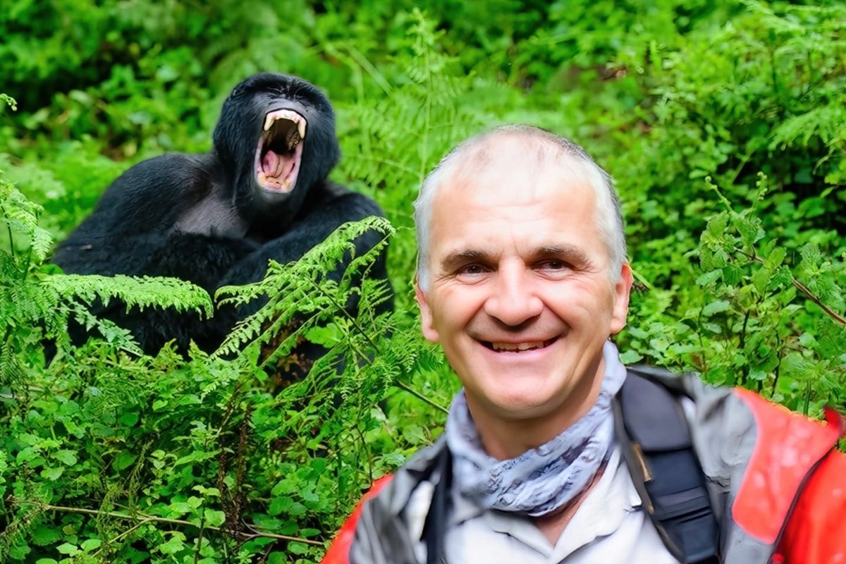 Michael-with-Mountain-Gorilla