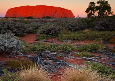 Sunset at Uluru – NT