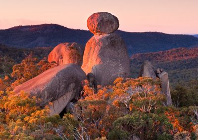 Sunset at the Sphinx Girraween NP – Queensland