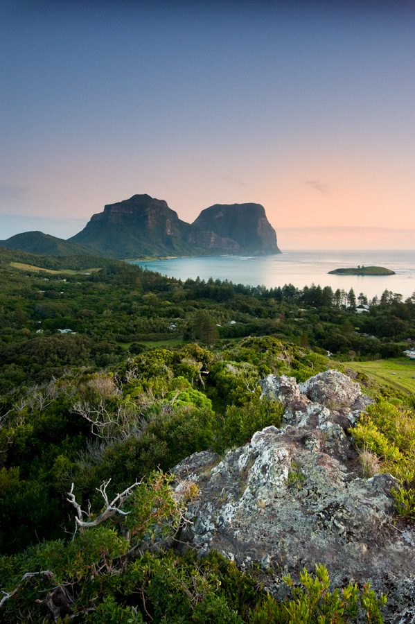 View from Malabar Hill - Lord Howe Island