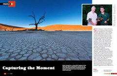 Capturing the Moment - Creative Artist Magazine - January 2016 Capturing the Moment - Creative Artist Magazine - January 2016